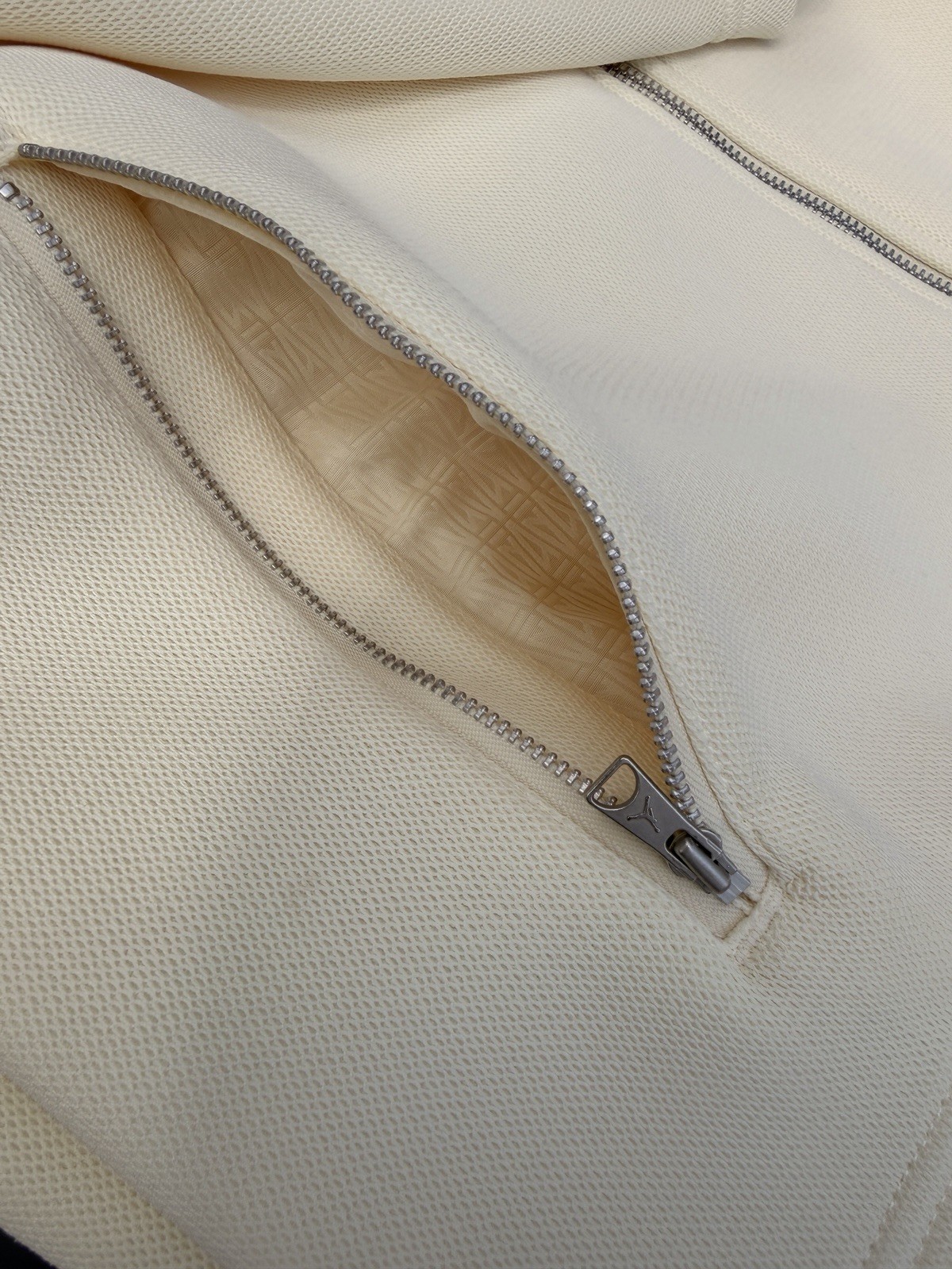 Nike Air Jordan x A Ma Maniere Track Jacket Cream Mens Large [H]