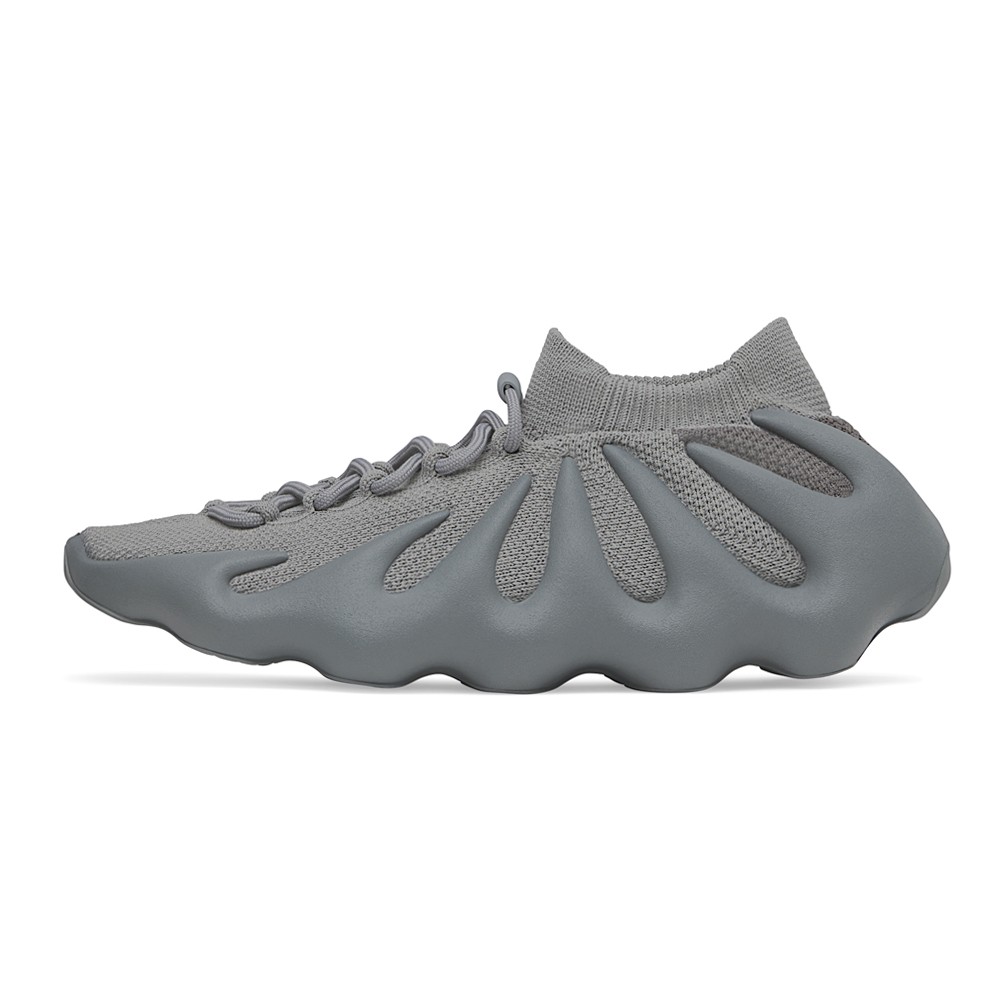 adidas Yeezy 450 Lace Up Mens Grey Sneakers Casual Shoes IG5530