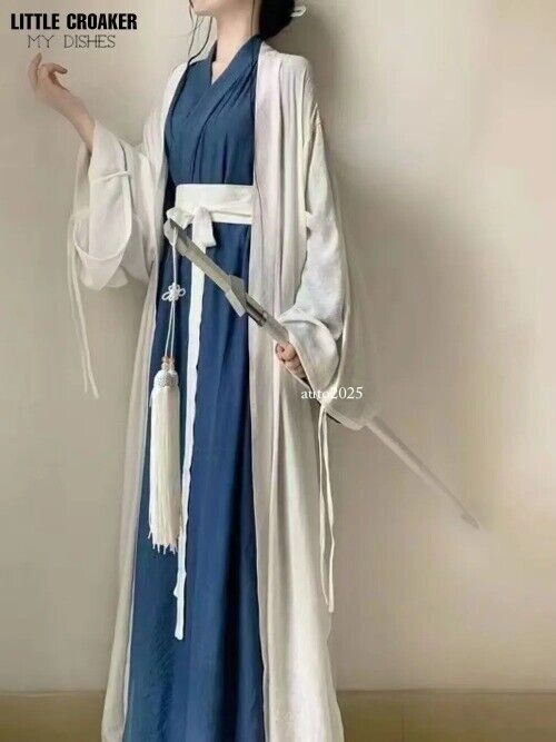 Women Hanfu Dress Chinese Traditional Ancient Hanfu Costumes 3PCS Hanfu Suit