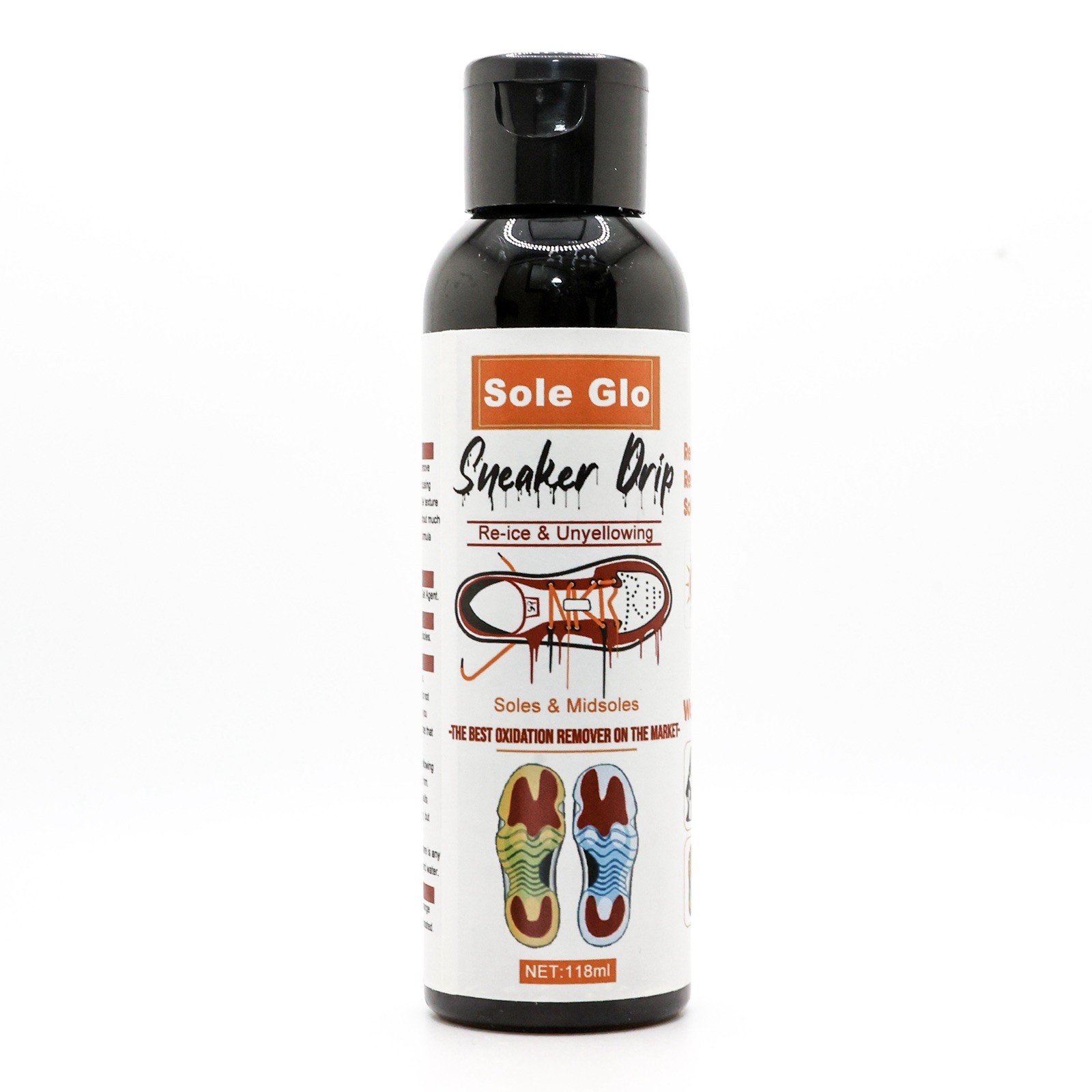 Sole Whitener Sneaker Drip Sole Sauce Unyellowing Solution