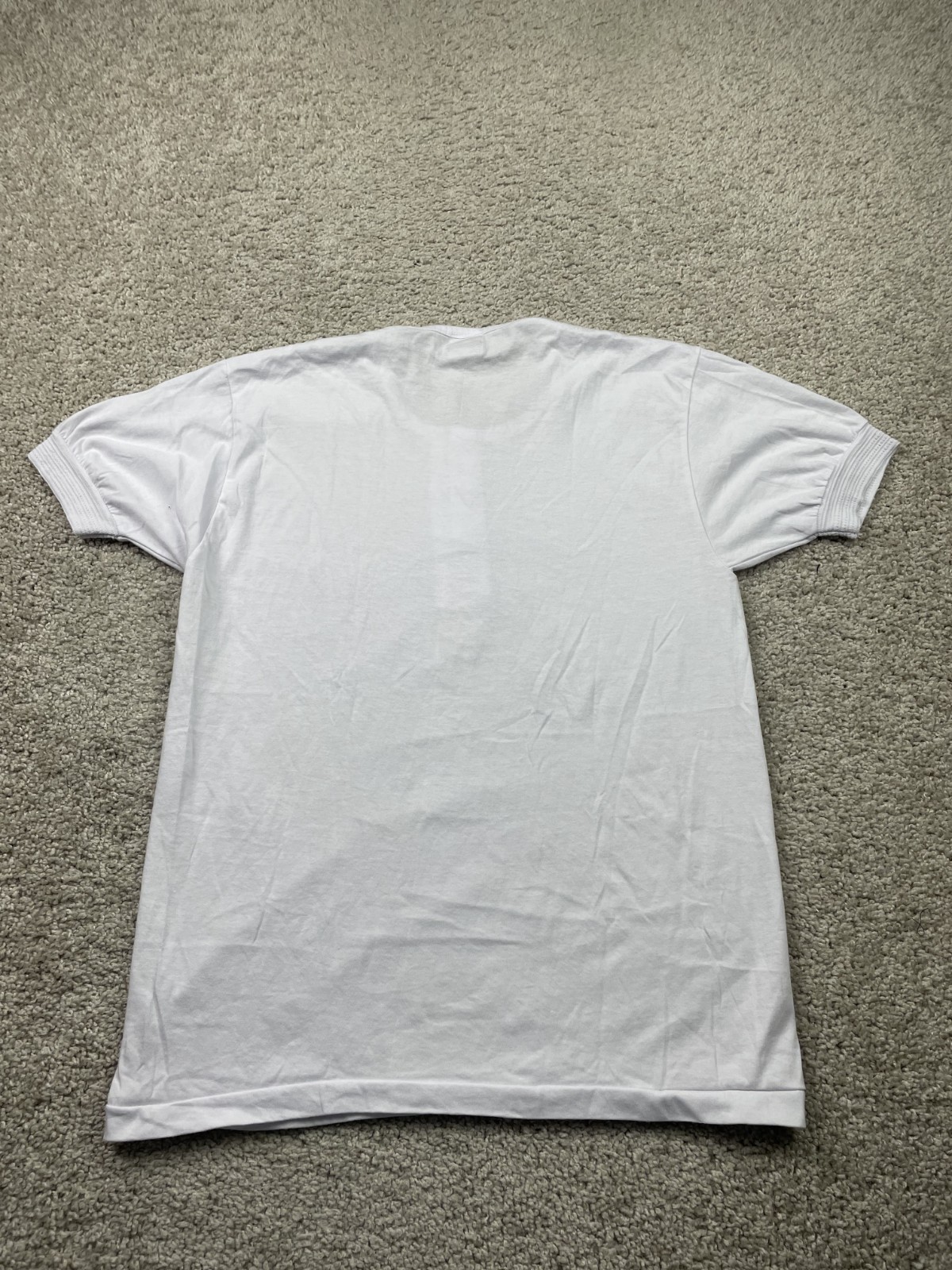 VTG Race Brand Shirt Men’s Small 36 Henley Short Sleeve Goldstar 60s 70s