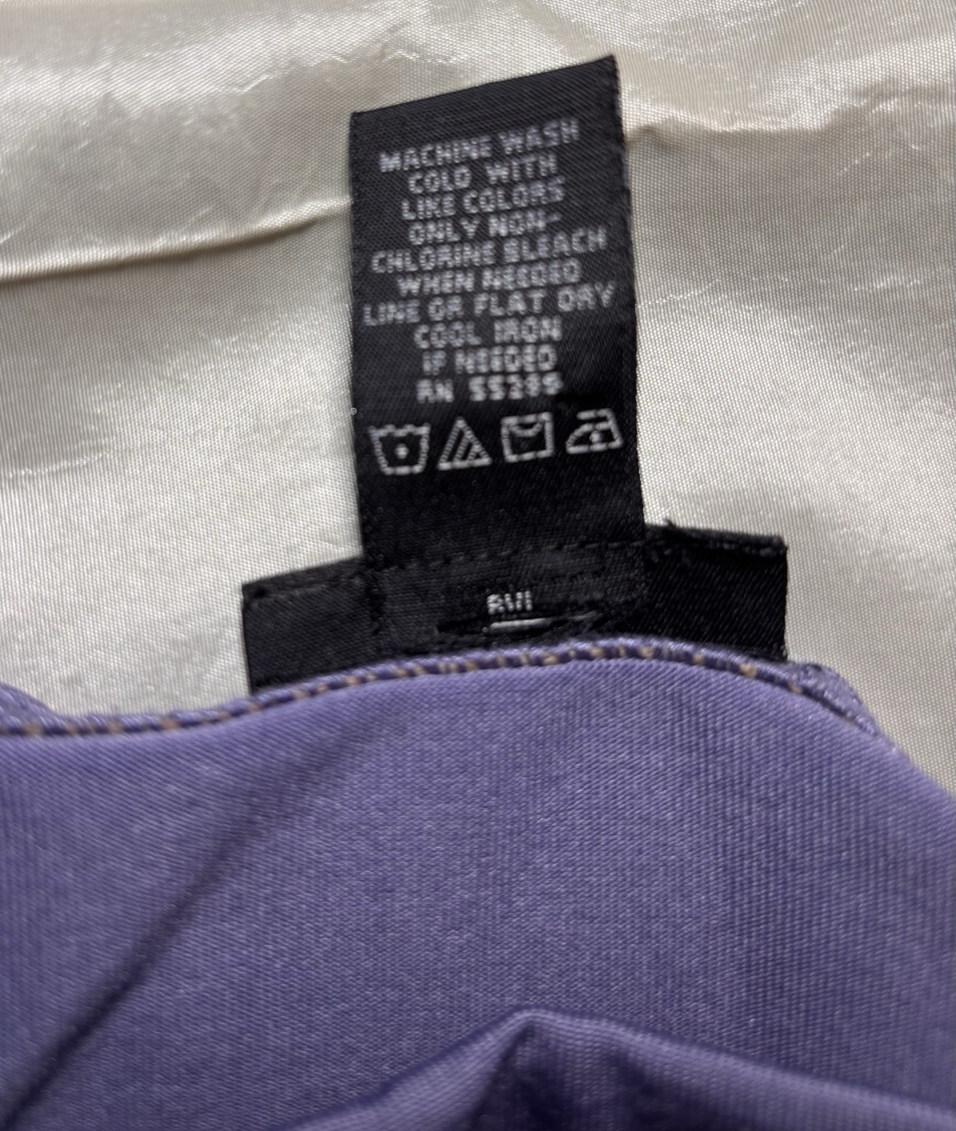 Express Purple Black Striped Knit Camisole Tank High Neck Spaghetti S