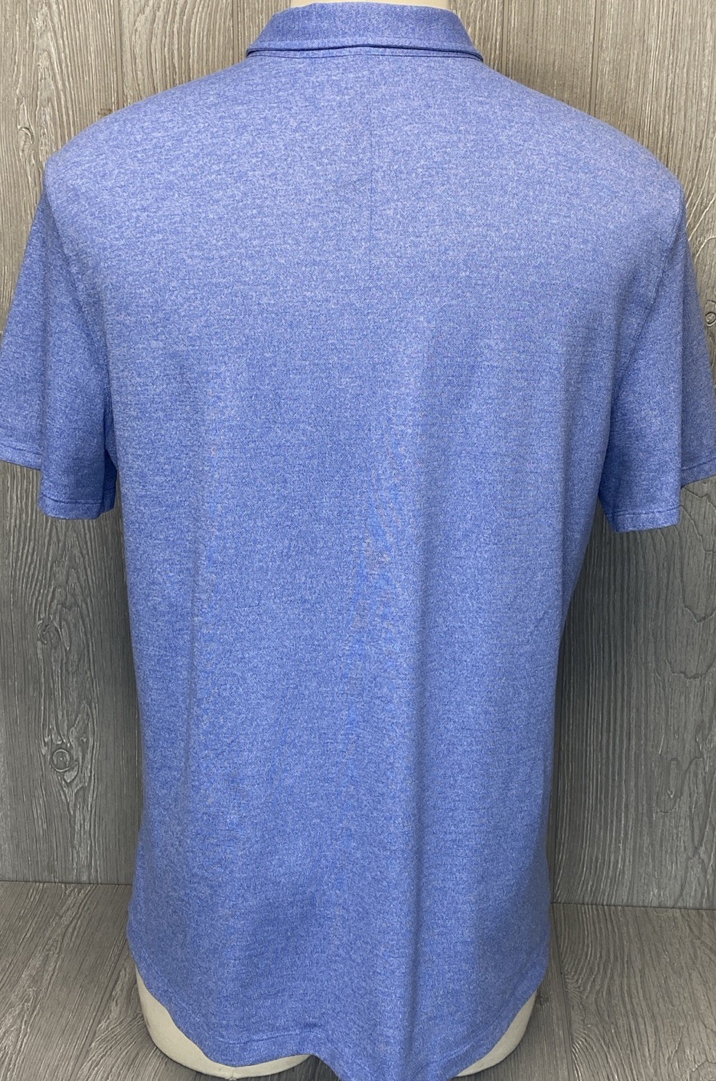 Lululemon Men’s EVOLUTION PIQUE POLO Short Sleeve Golf Shirt Size XXL LM3DZPS
