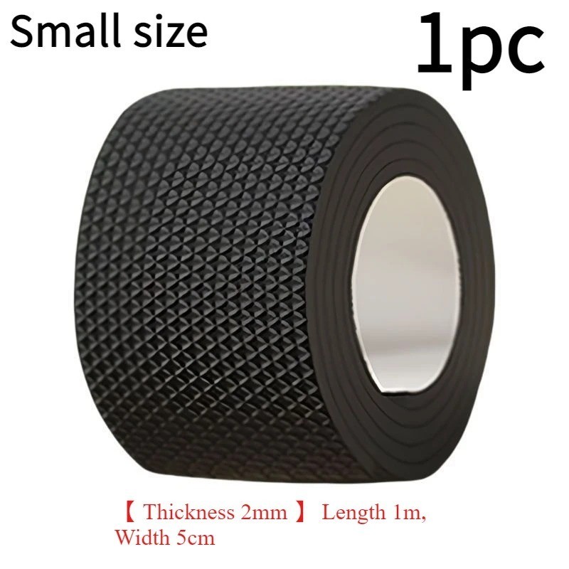Self-Adhesive EVA Shoe Sole Repair Patch Black Rubber Anti-Slip Protector Pads