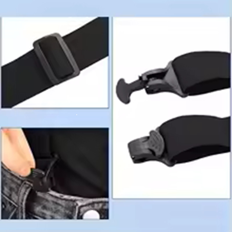 Suspenders for Men Heavy Duty, X Shape Back Hidden Suspender 1.5″ Under Clothing