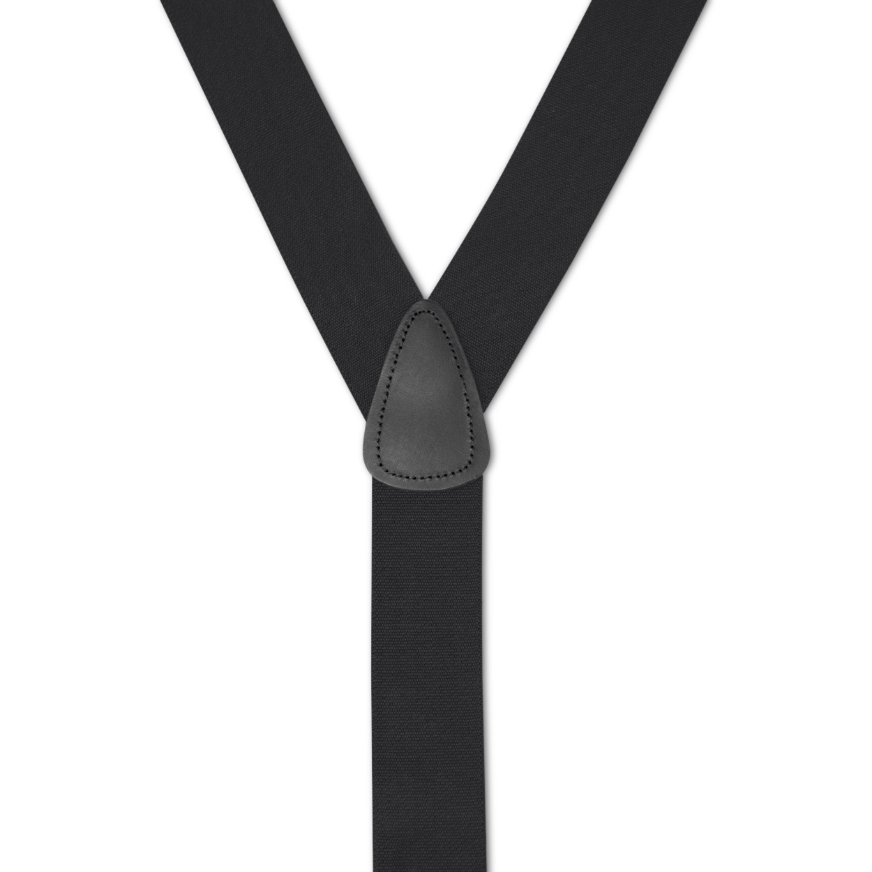 Men’s Suspenders: Y 1-1/2″ Wide Button-On, Various Colors, USA Made