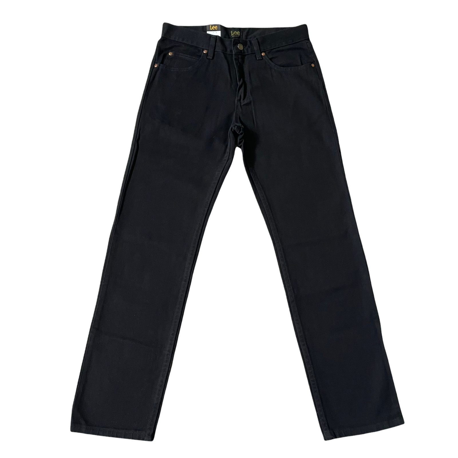 Lee Men’s Regular Fit 100% Cotton Denim Straight Leg Jeans Classic 20089 All Szs