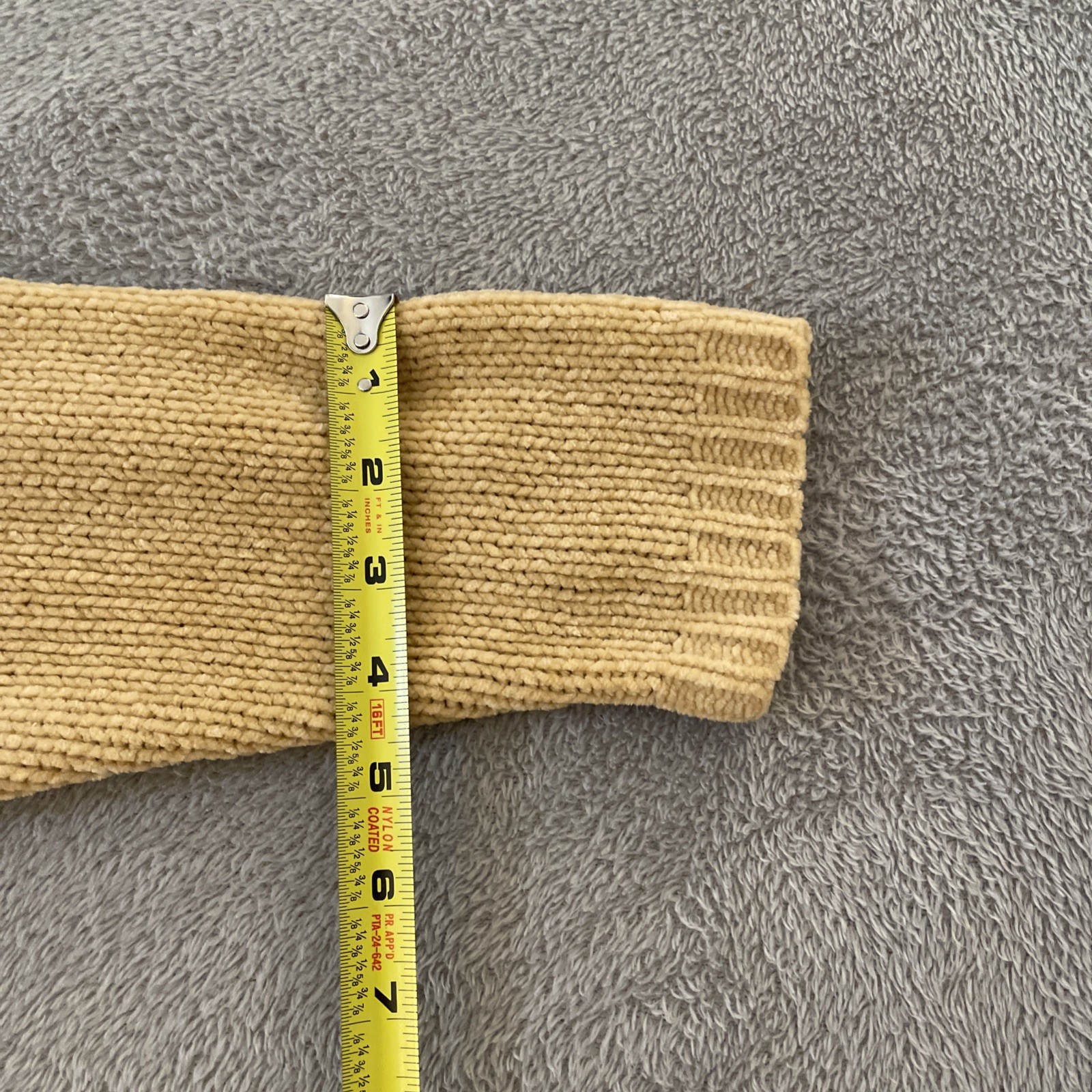Vintage Western Connection Cable Knit Sweater Men’s Large L Fisherman Beige Top