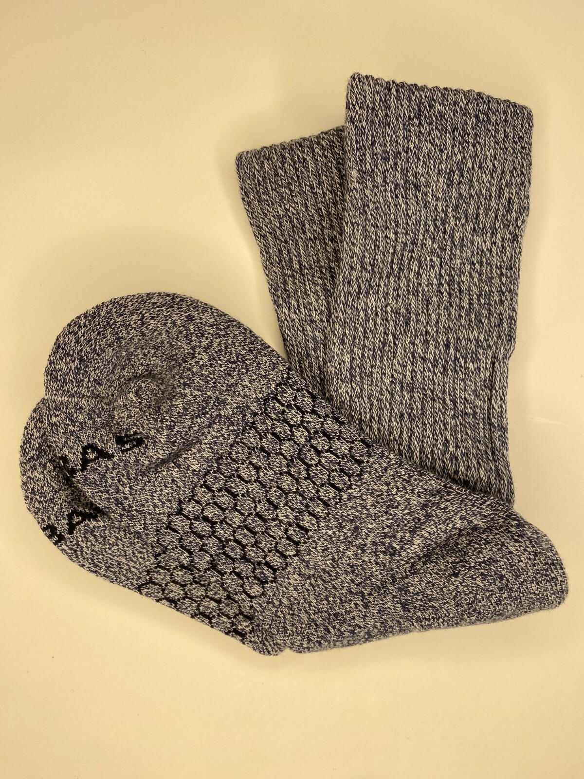 [6 Pack] Bombas Dark Gray Marl Crew Socks