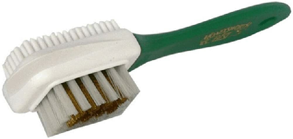 Moneysworth & Best Deluxe Suede Brush removes dirt, refresh the nap on suede
