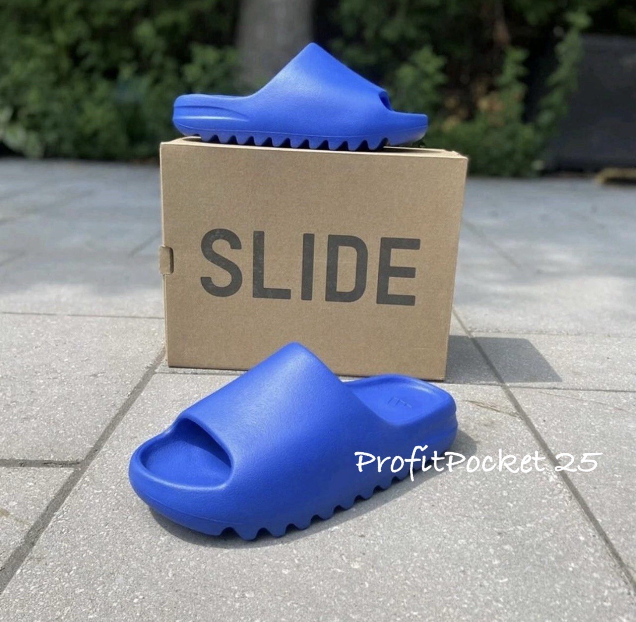 Yeezy Azure Sandal Slides Size 12