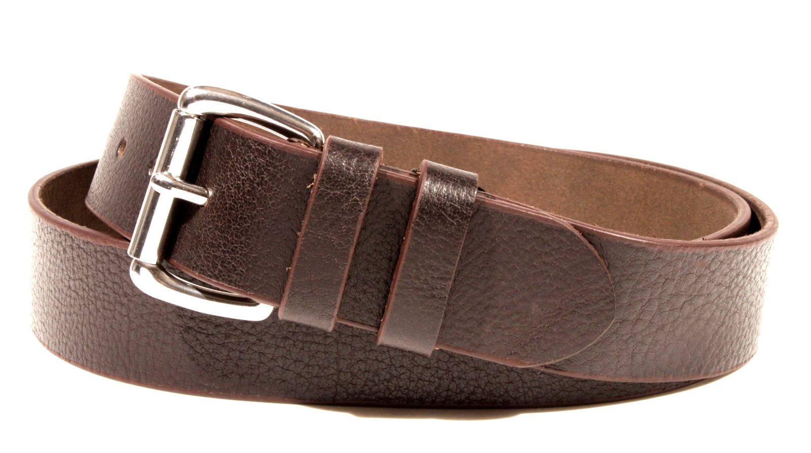 Men’s Genuine Buffalo Leather Belts Jeans Dress Work 1.5″ Made in USA By Amish