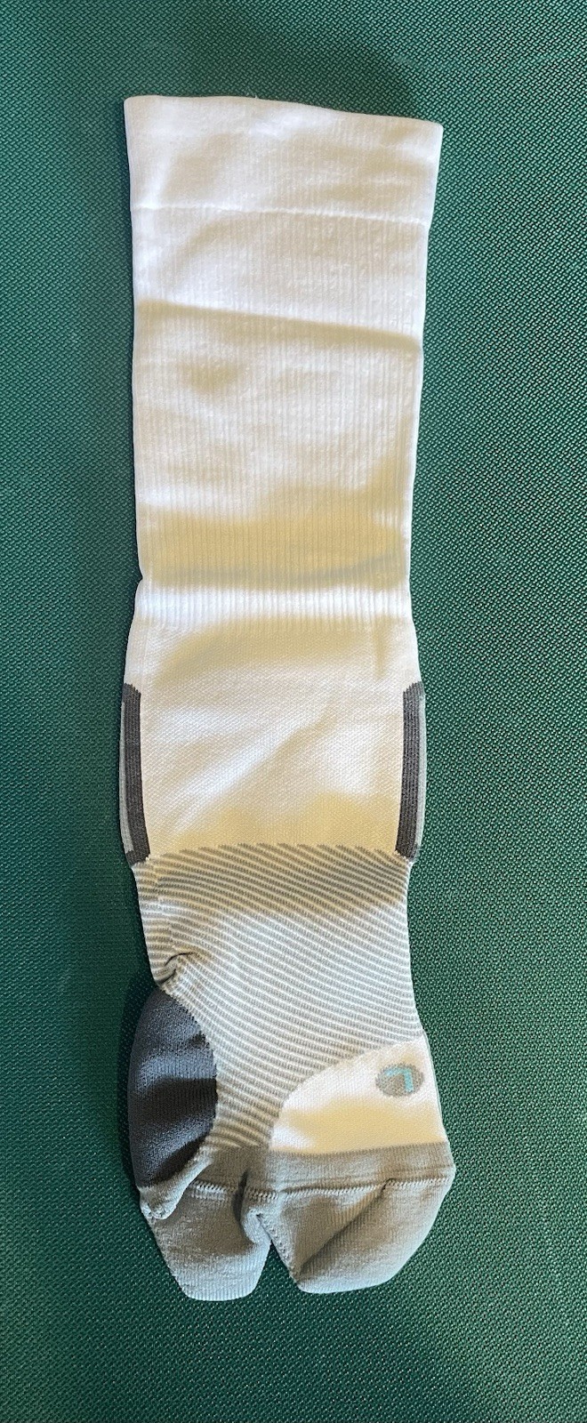 Anodyne No. 107 Bunion Sock LEFT SOCK ONLY Large White New Replacement Sock