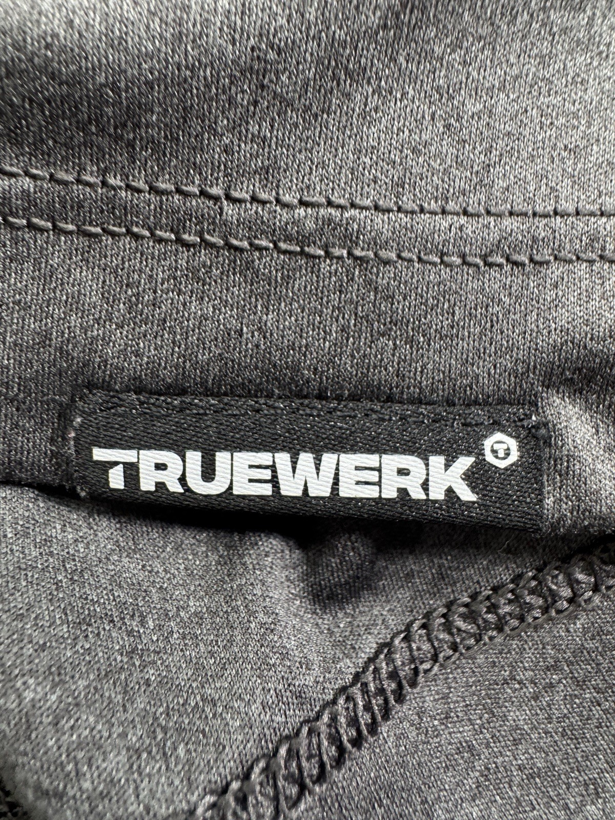Truewerk B1 Sun Hoodie Mens Large Gray Lightweight Performance Pullover