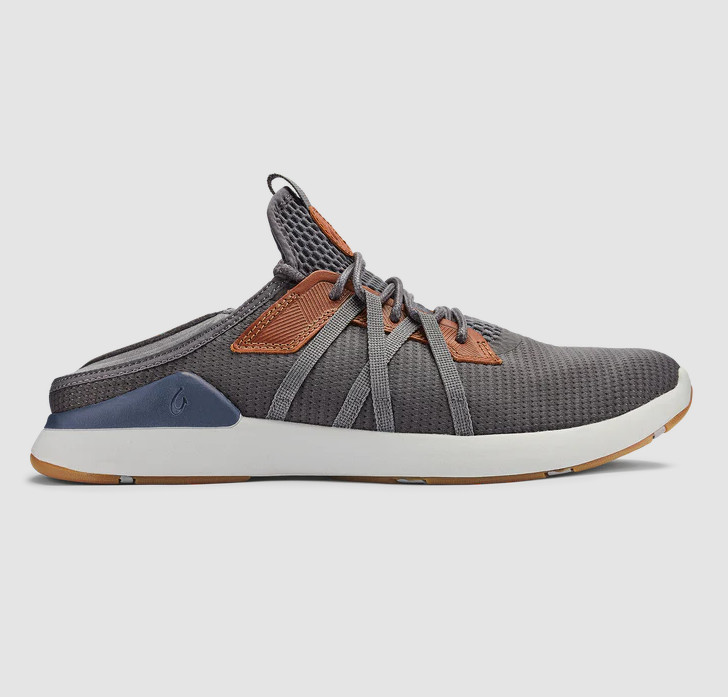 OluKai Mio Li Men’s Athletic Shoes Pavement Vintage Indigo Breathable Sneaker