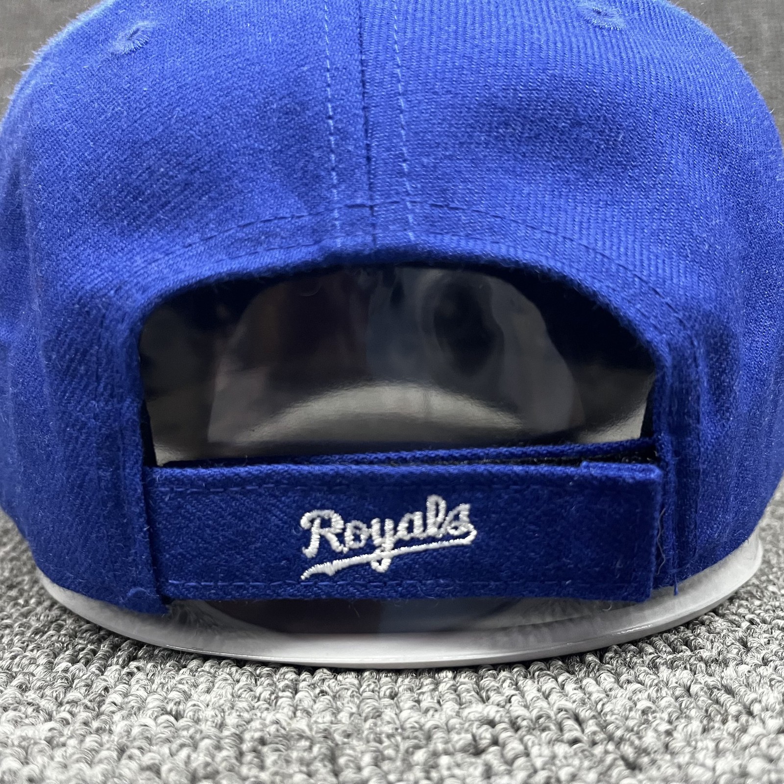 ’47 Brand Kansas City Royals Strapback Dad Hat Blue One Size MLB