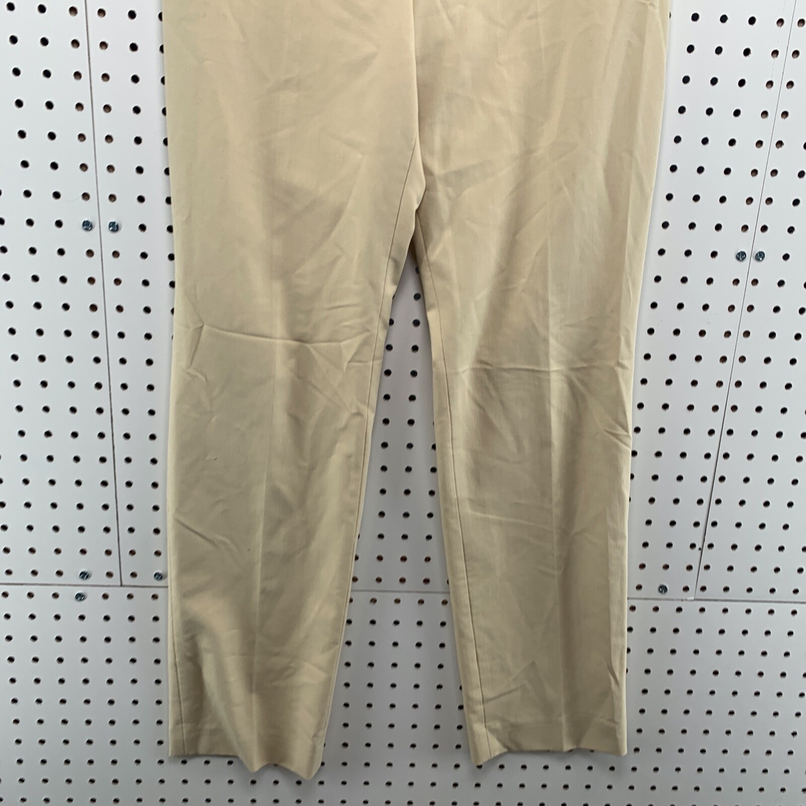 Pendleton Womens Business Pants Beige Size 4 Polyester Spandex blend 28X30