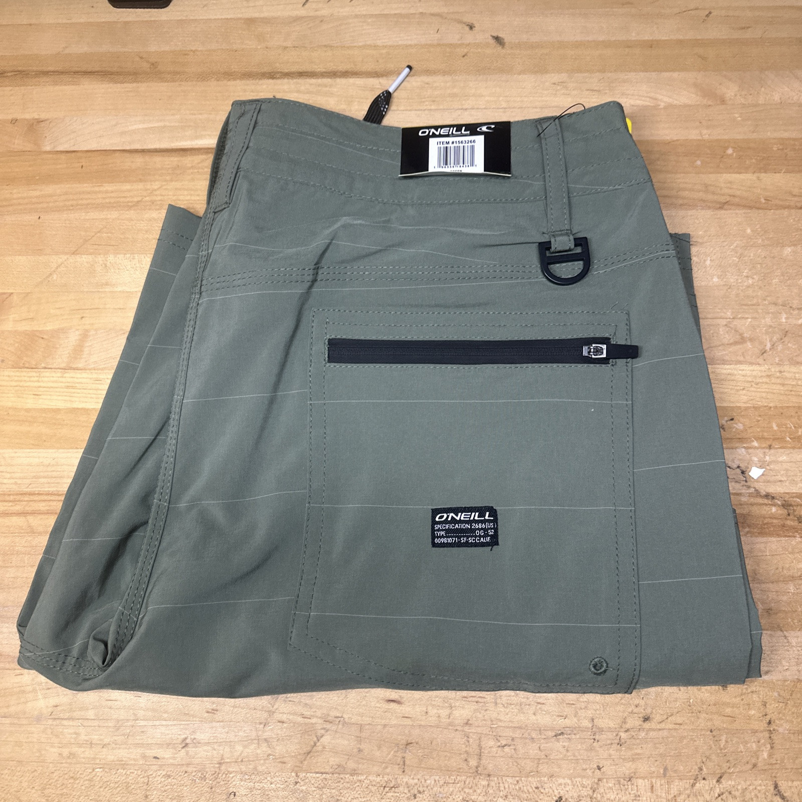 O’Neill Men’s Crossover Hybrid Shorts Variety Colors & Sizes