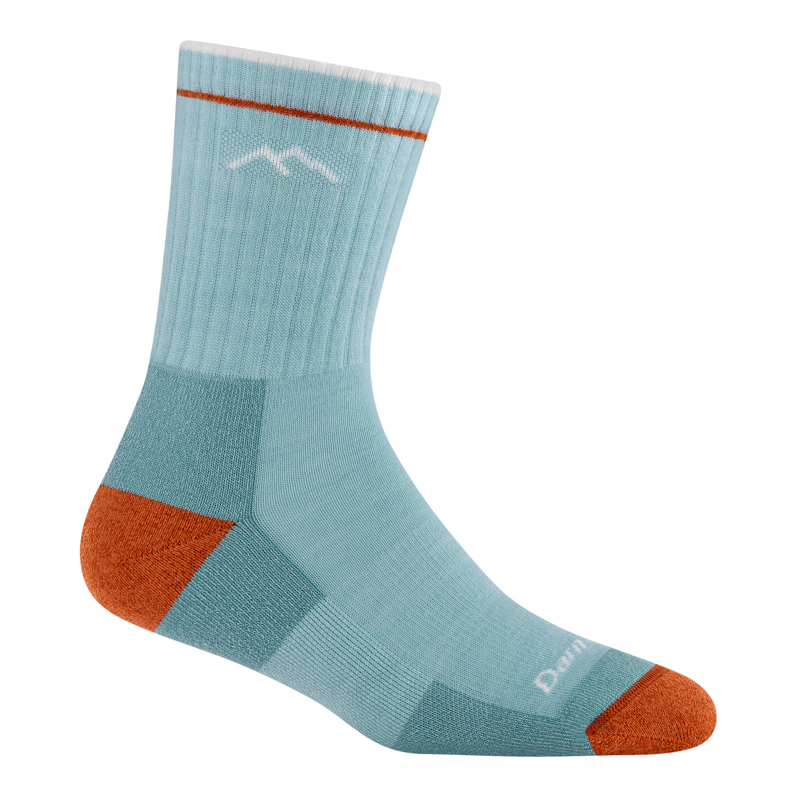 Darn Tough 1903 Glacier Women’s Hiker Micro Crew Midweight Hiking Socks Sock NEW