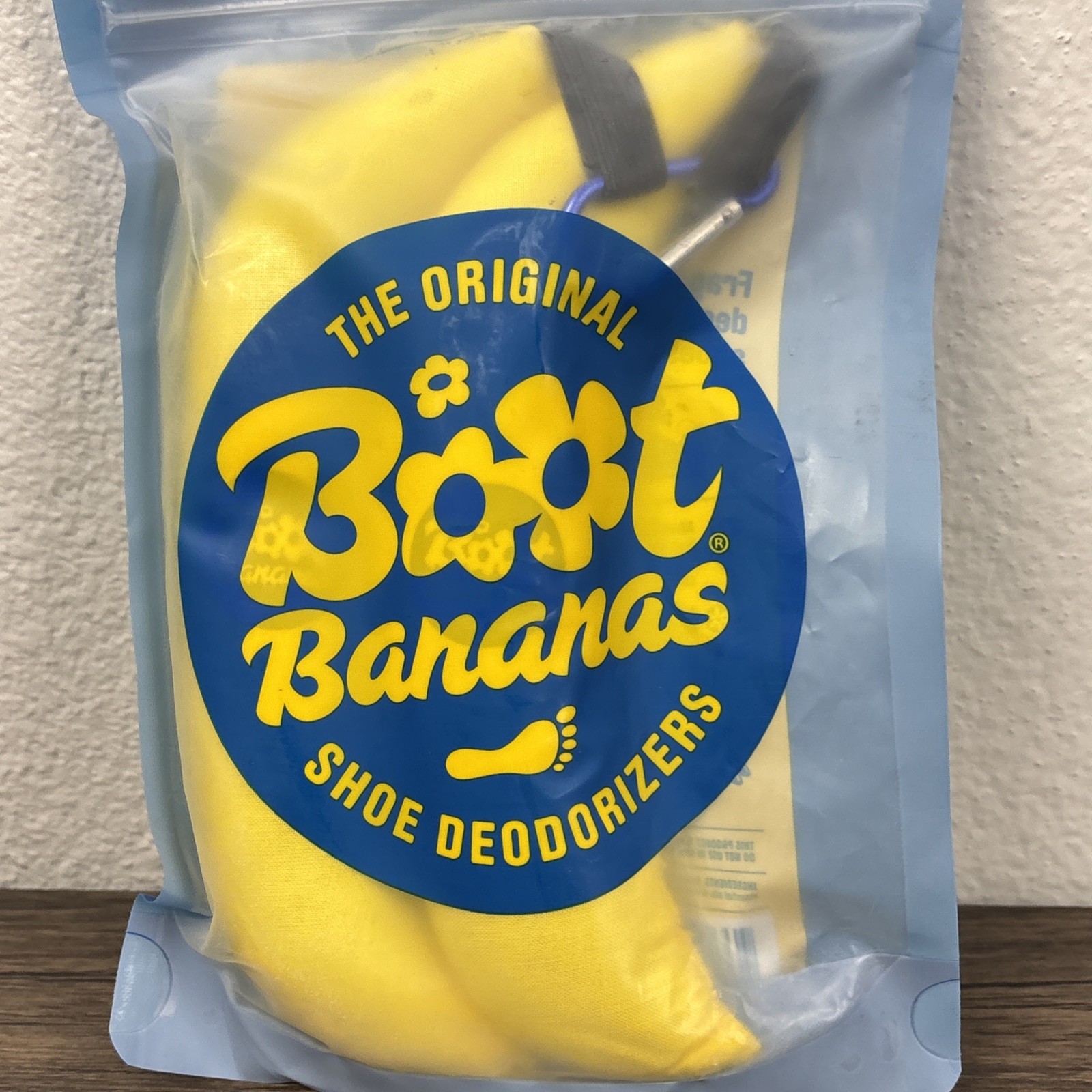 Boot Bananas The Original Shoe Deodorizer Long-Lasting Reusable Shoe Deodorizers