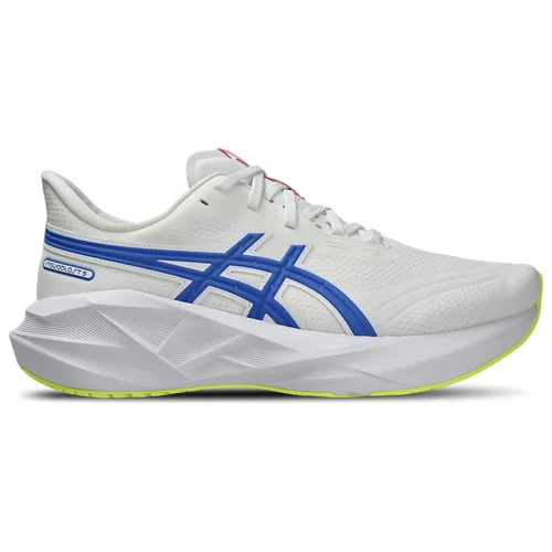 ASICS Novablast 5 ATC White Tuna Blue 1011C137-100 Men Size 8-13 New Runner