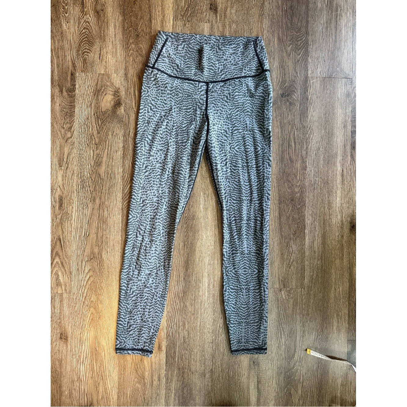 Varley High-Waist Gray Patterned Women’s Leggings