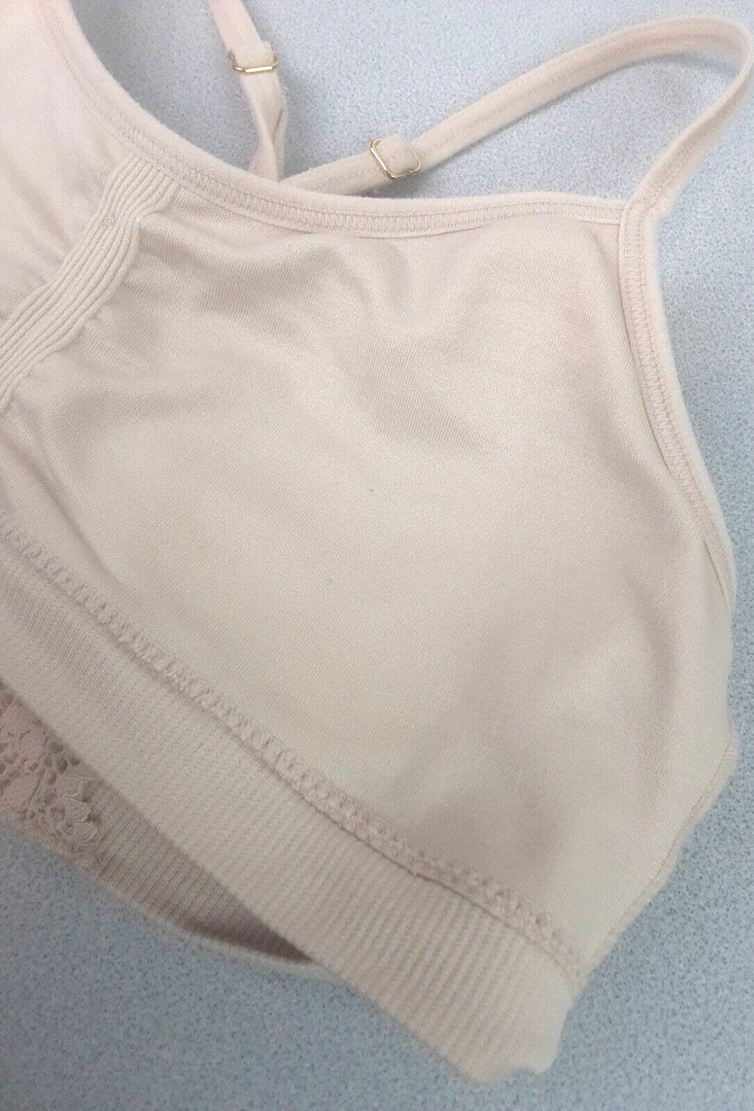 Maidenform RN 15741 Beige Nylon Pullover Bra Size Juniors L (50)