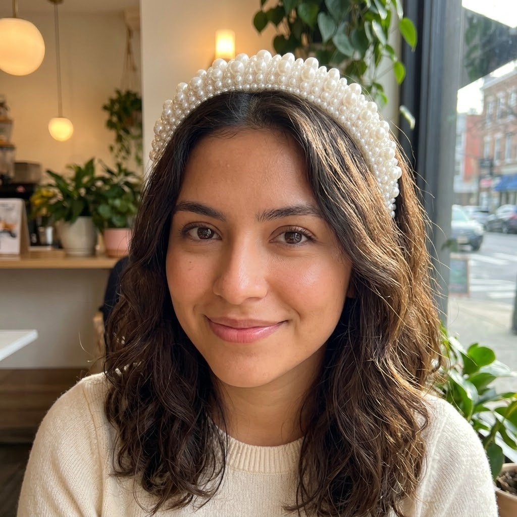 Elegant Pearl Headband Hair Accessory