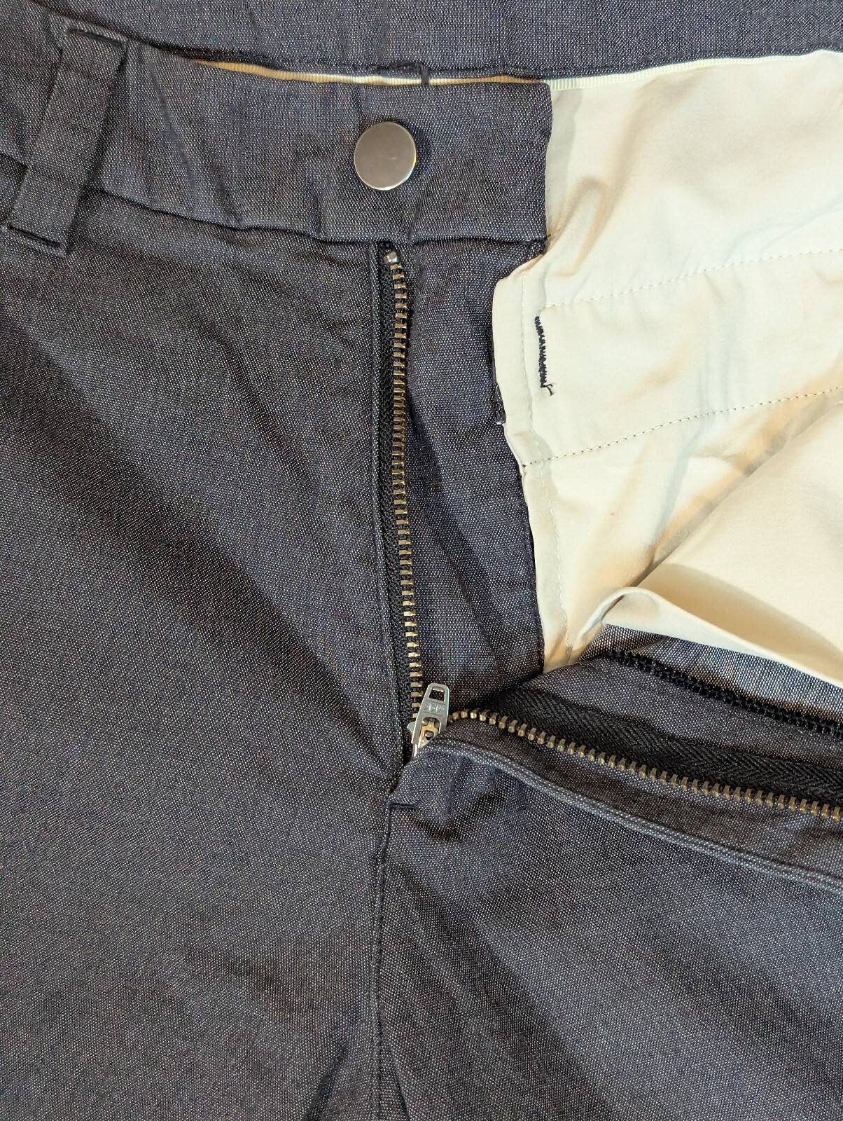 Lululemon ABC Pant Utilitech Men 30×31 Slim Abrasion Resistant 5 Pocket Grey