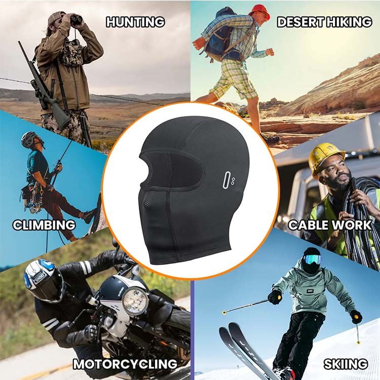 Balaclava Face Mask for Men Women Summer Cooling UV Protect Motorcycle Ski Mask