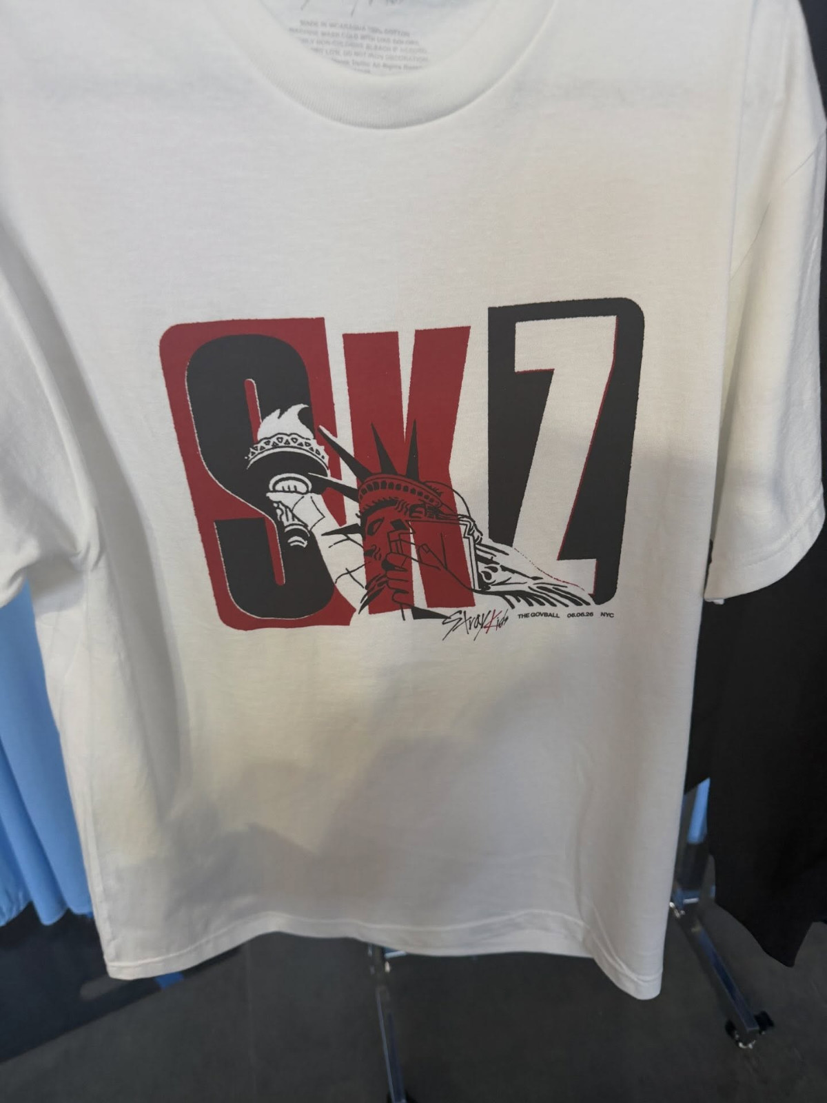 Stray Kids Governors Ball T-Shirt 2026 Reprint