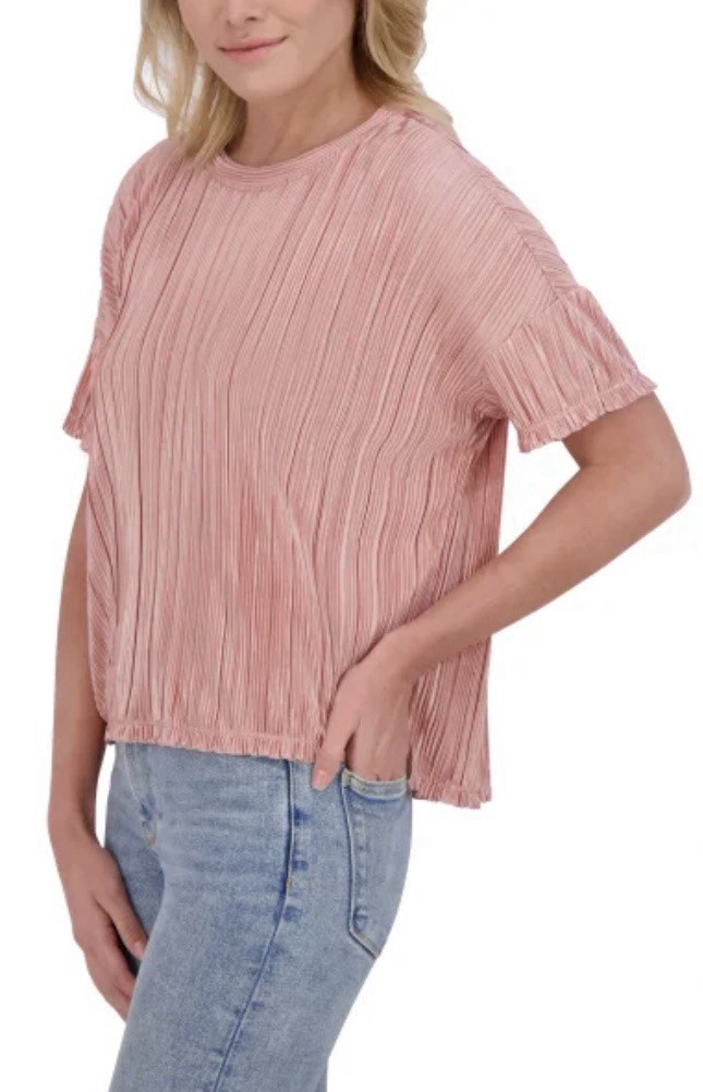 Andrew Marc Women’s Lot of 3 Plisse Tops Pick Your Size NWT