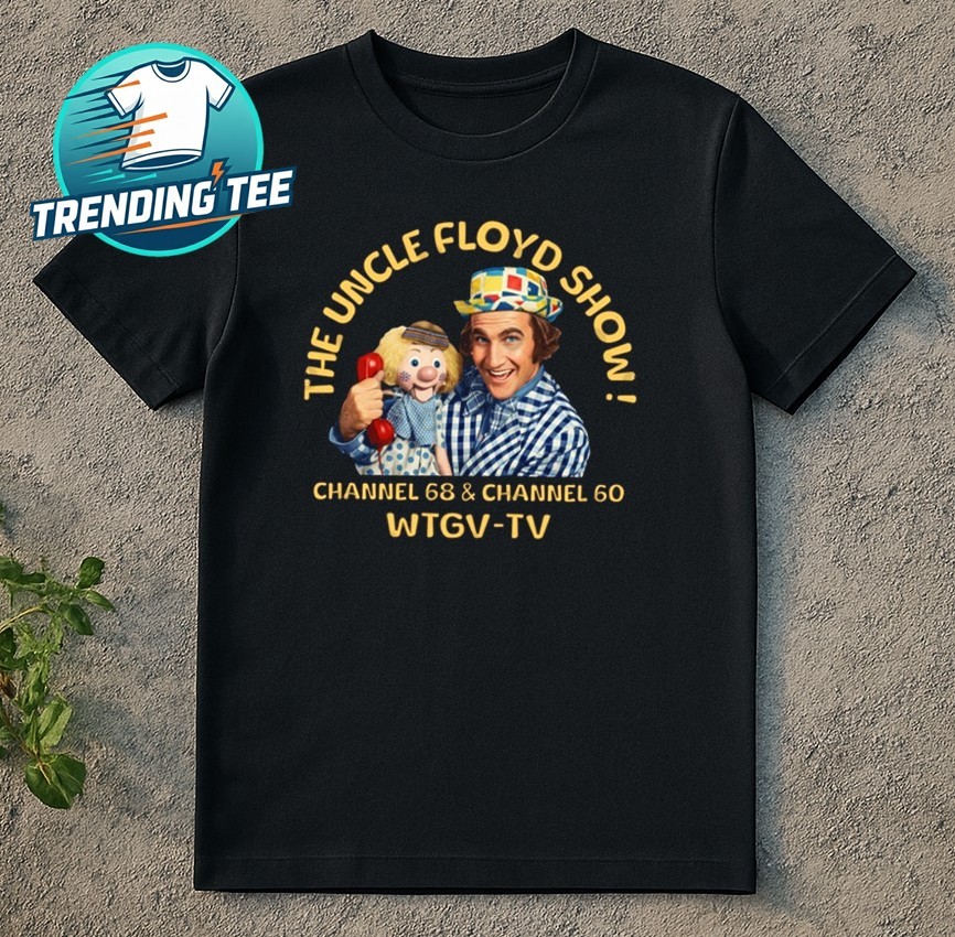 The Uncle Floyd Show As Worn T-Shirt