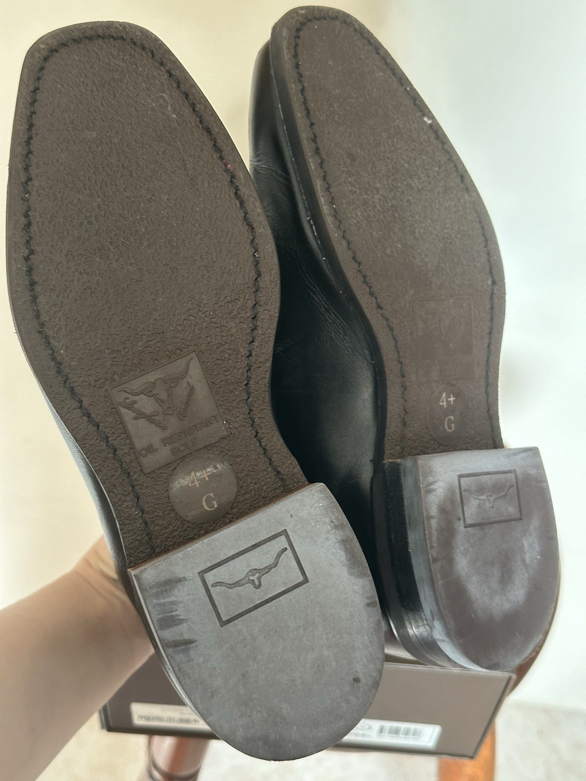 RM WILLIAMS Comfort Craftsman Boots Sz 4.5G AU 6.5 7 7.5 6.5D 7D 7.5D 37 37.5 38