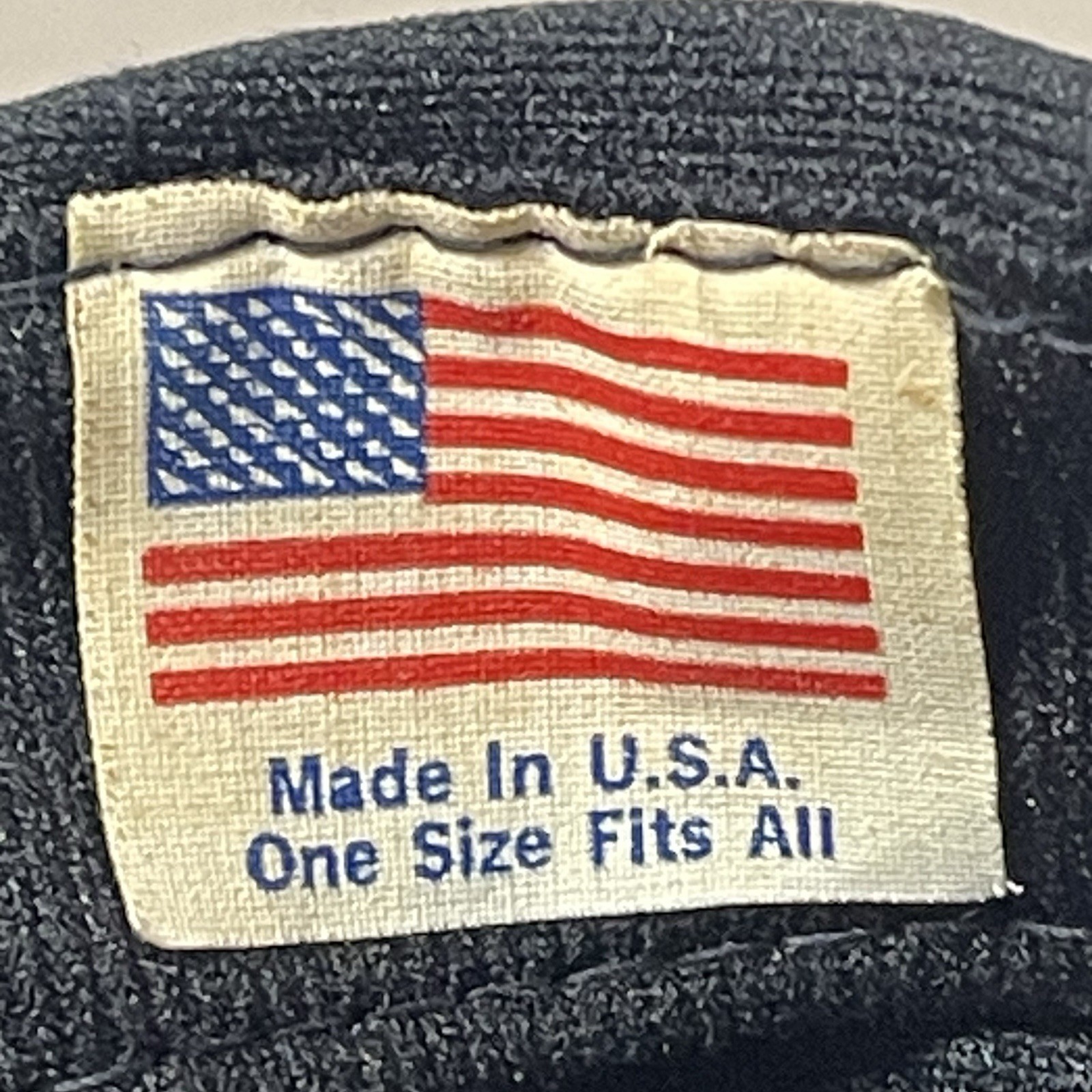 SAFETY-KLEEN Black Snap Back Hat Embroidered Logo Patch 🇺🇸