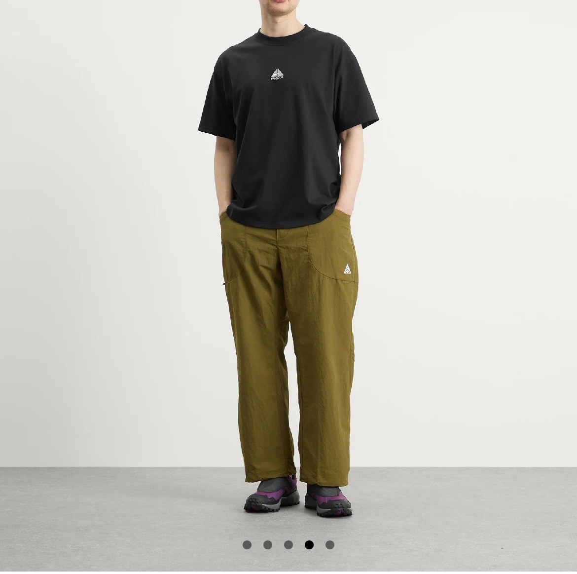 Nike ACG Dolomiti UV Pants Olive Green Mens Size 3XLTT IF0913-368 $115
