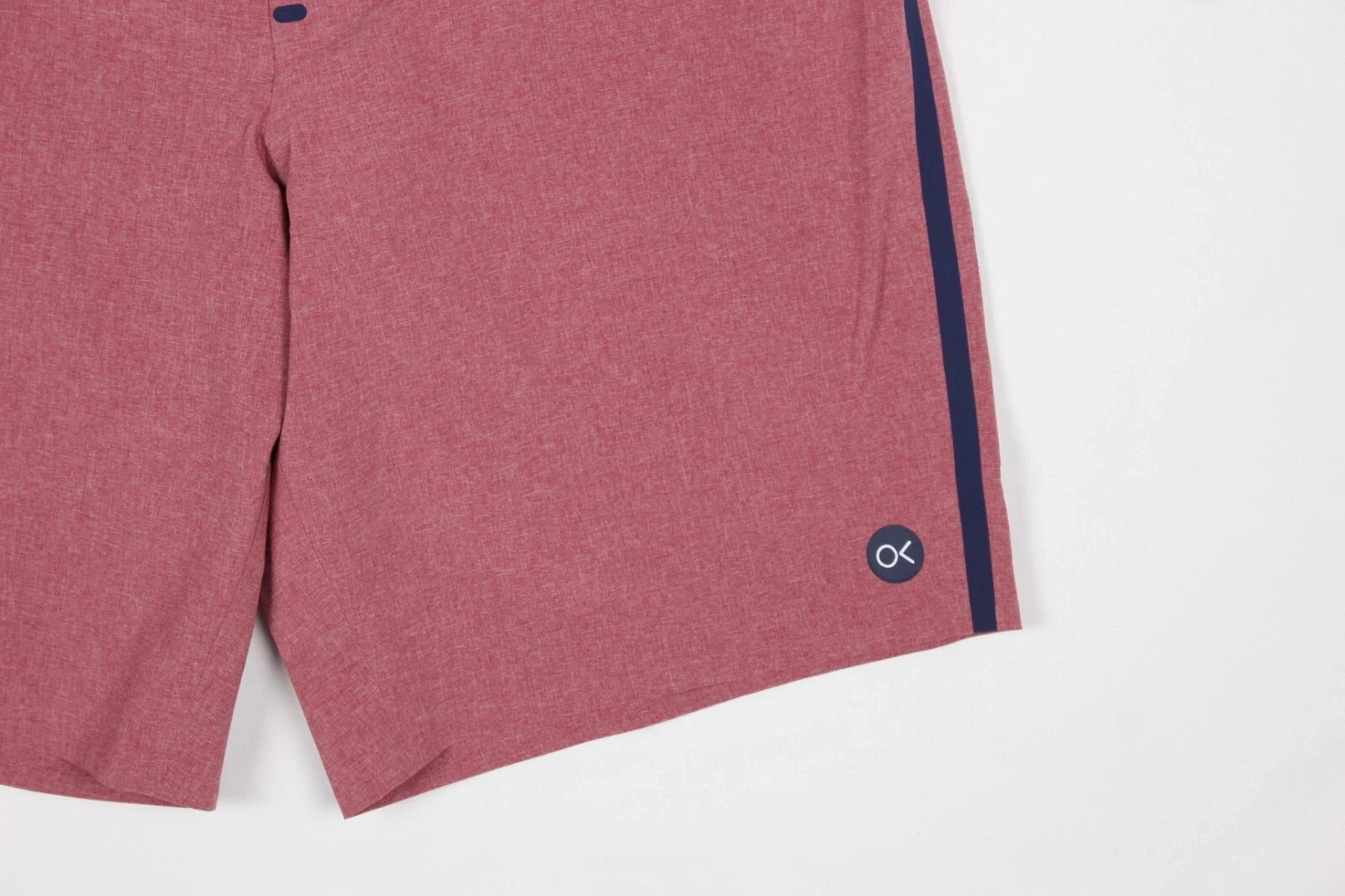 Outerknown Men’s Board Shorts Kelly Slater Apex Trunk Boardshorts Solid Red