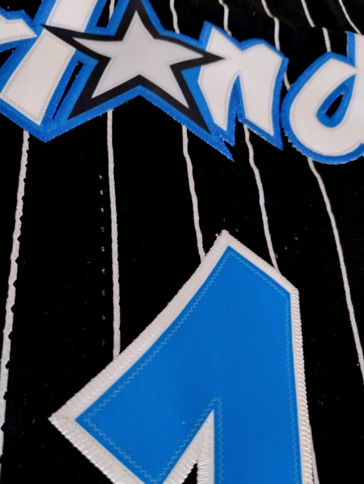 Orlando Magic Jersey Penny Hardaway #1 Throwback Jersey Men’s Black