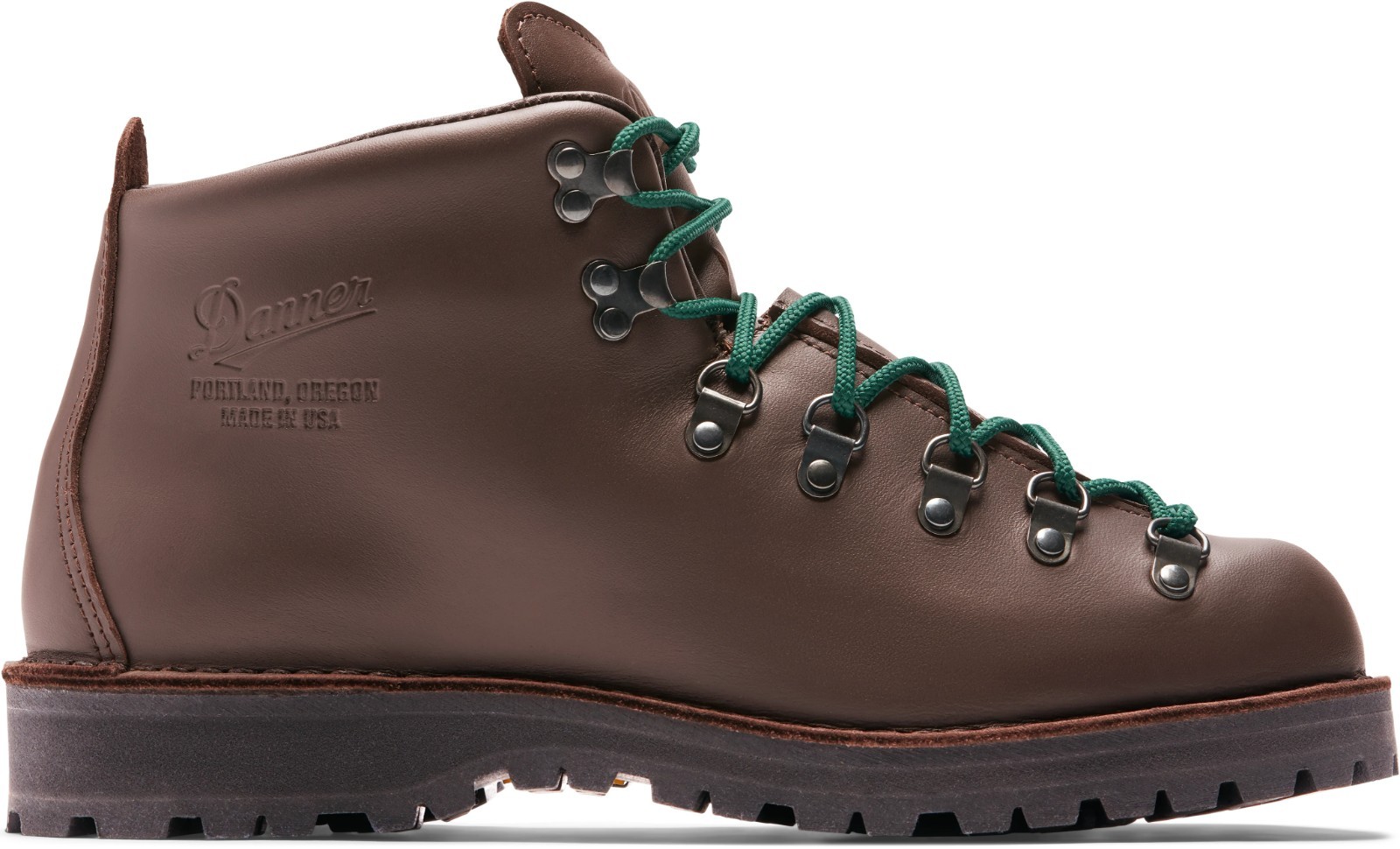 DANNER® MOUNTAIN LIGHT II 5″ WATERPROOF BROWN OUTDOOR BOOTS 30800 – NEW