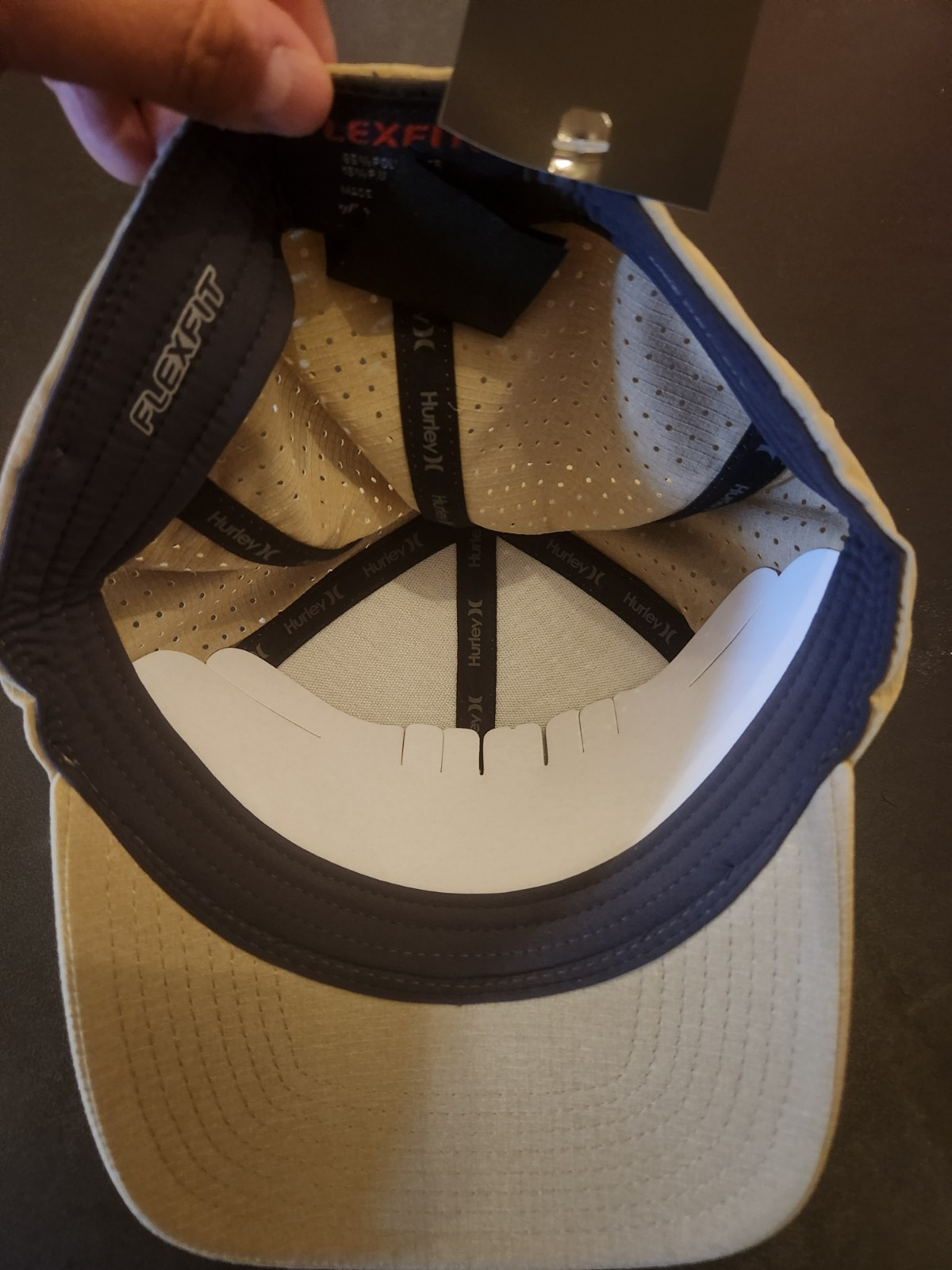 Hurley Phantom Ripstop Flexfit Hat Size L-XL Water Resistant Stretch Lightweight