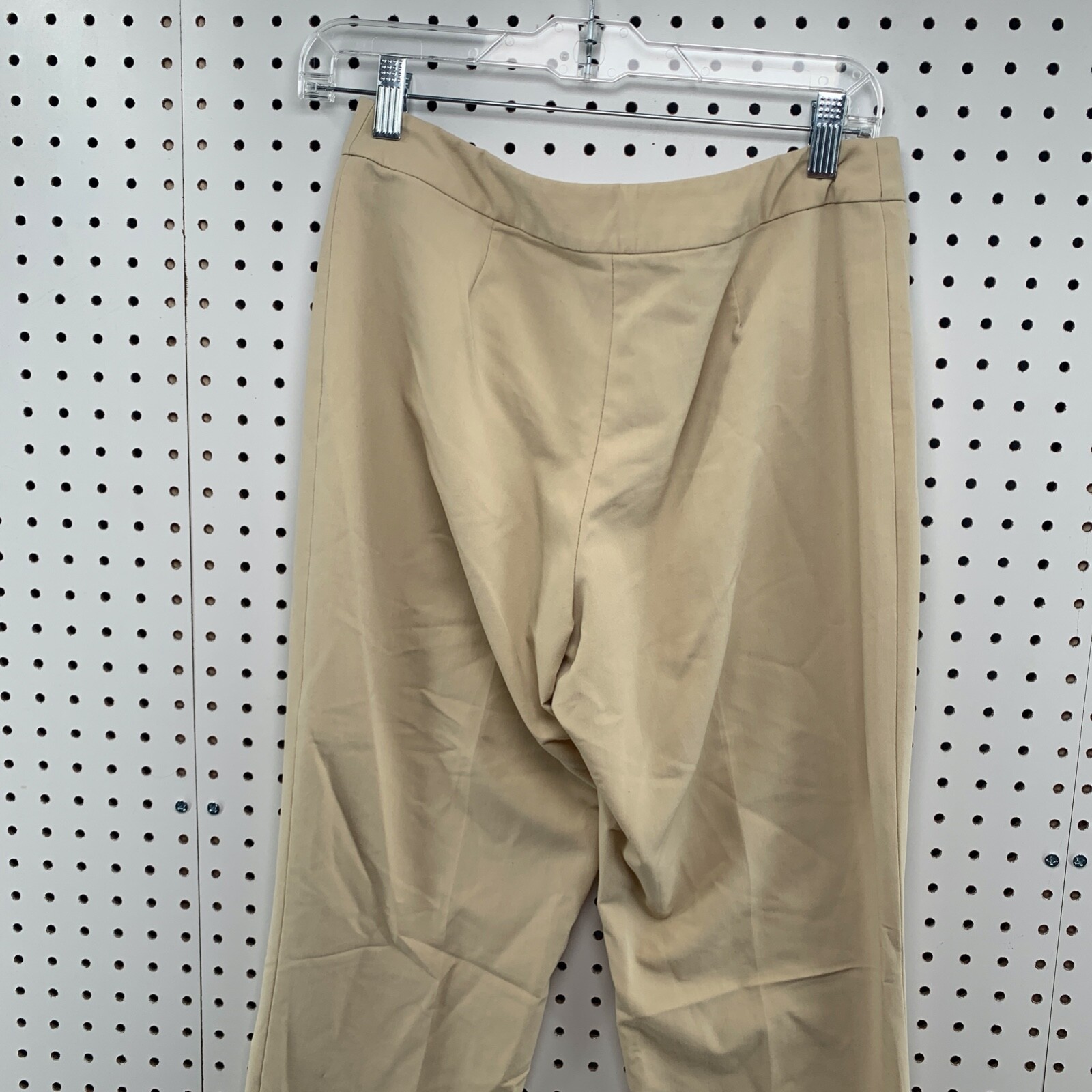 Pendleton Womens Business Pants Beige Size 4 Polyester Spandex blend 28X30