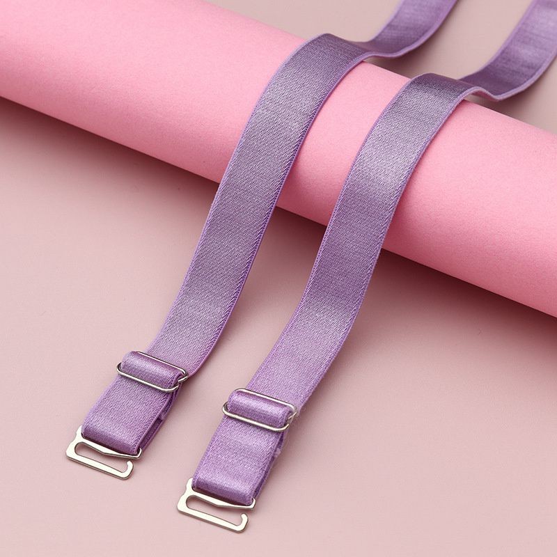Shoulder Straps Summer Color Bra Accessories Non-slip Stainless Steel Straps