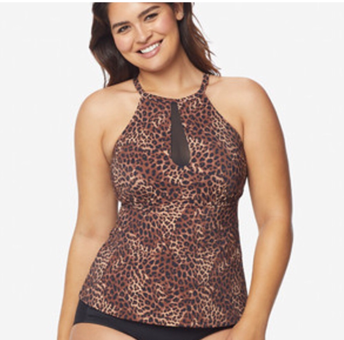 RUBY RIBBON PALM BEACH TANKINI #1903 NEW!