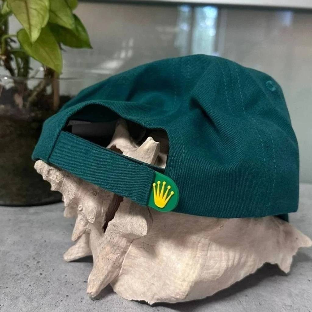 Rolex Snapback Cap Green
