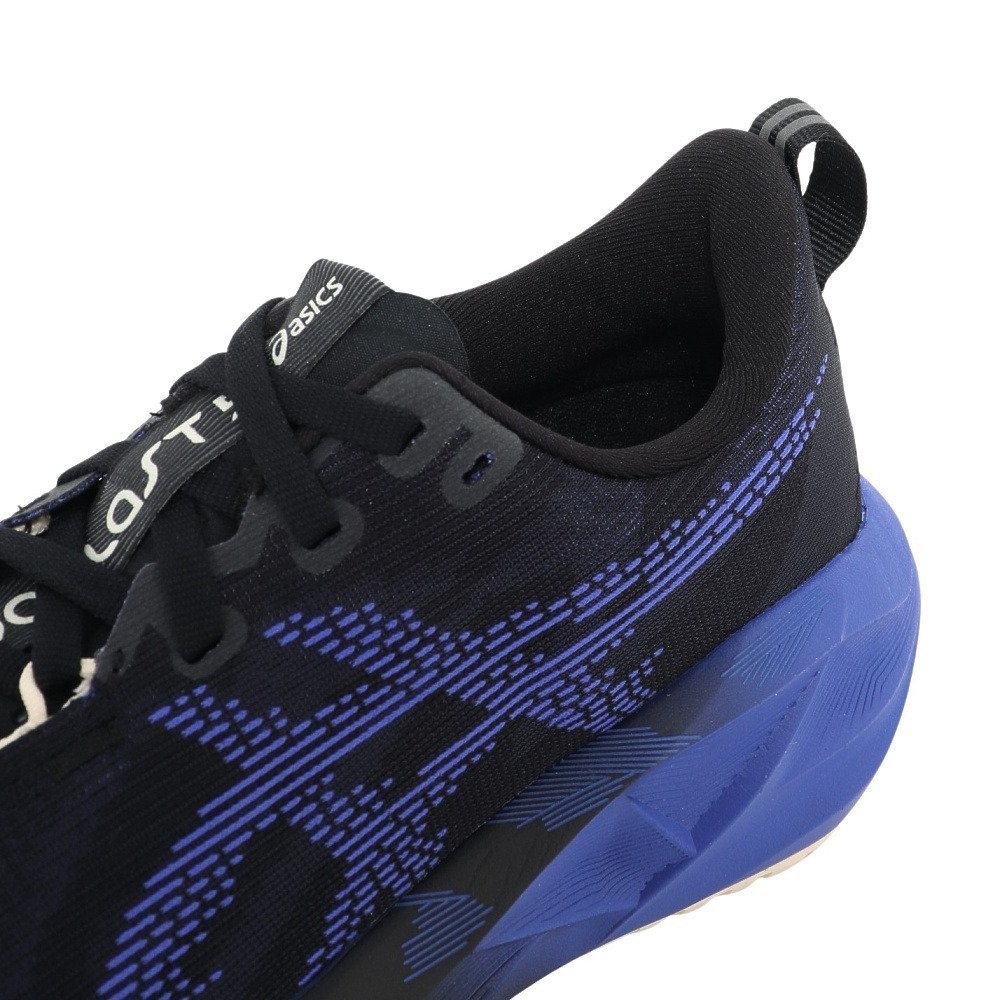 Asics Novablast 5 Black Cobalt Burst 1011B974-004 Men’s Size oki06