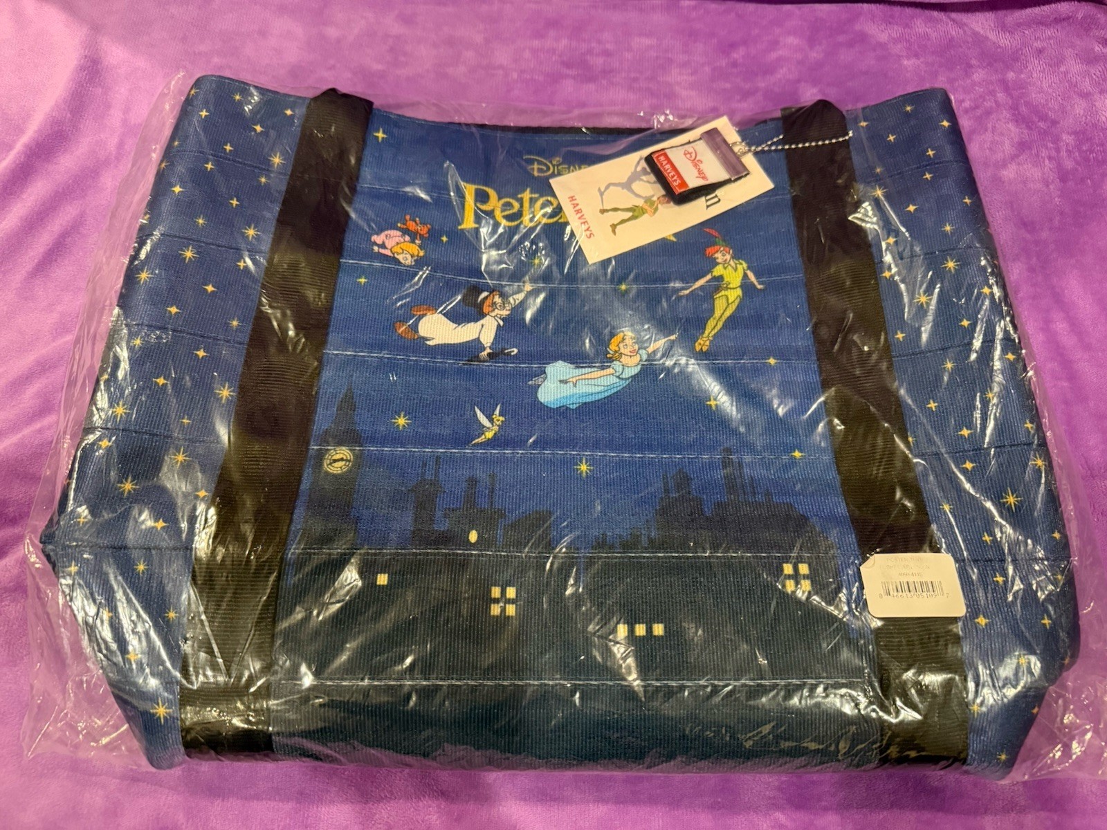 Harveys Disney Peter Pan Poster Tote