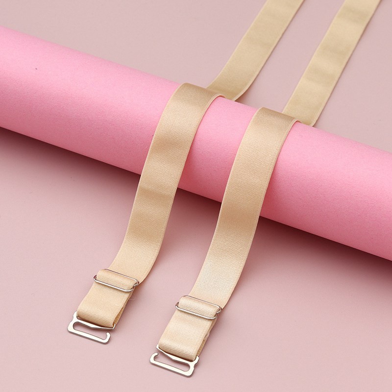 Shoulder Straps Summer Color Bra Accessories Non-slip Stainless Steel Straps