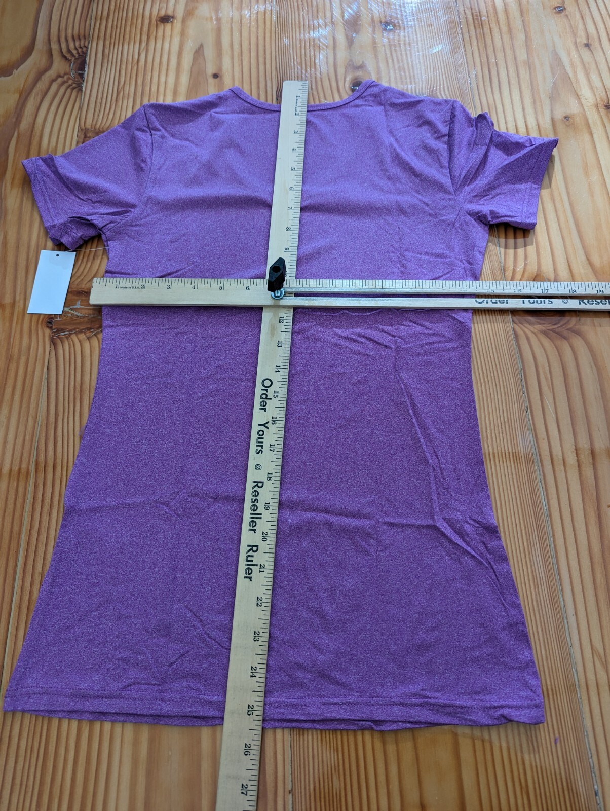 Womens 32 degree pink cool round neck t-shirt sz s