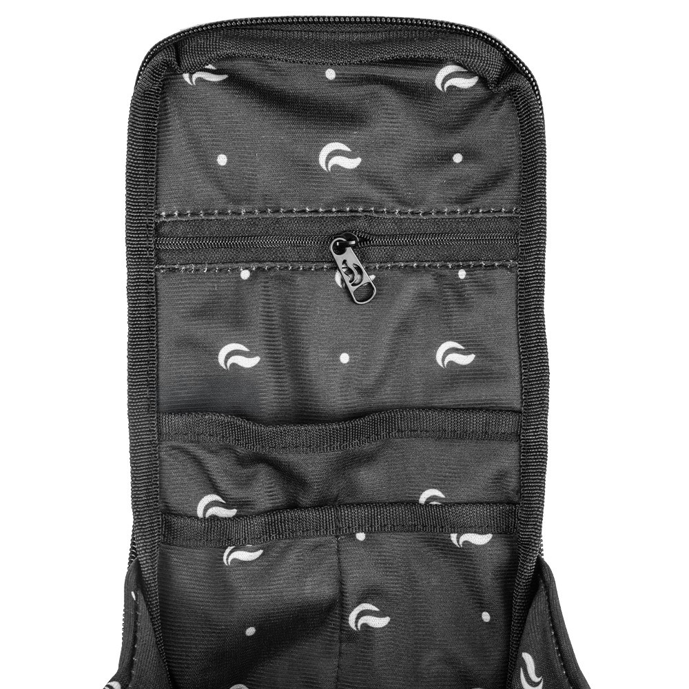 Skunk ECLIPSE Smell Proof Cross Body Weather Proof Backpack BLACK CANVAS