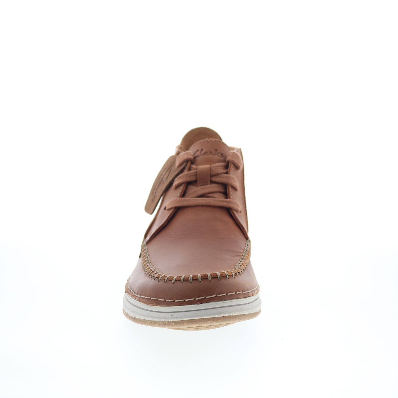 Clarks Nature 5 Mid 26168603 Mens Brown Leather Lace Up Chukkas Boots